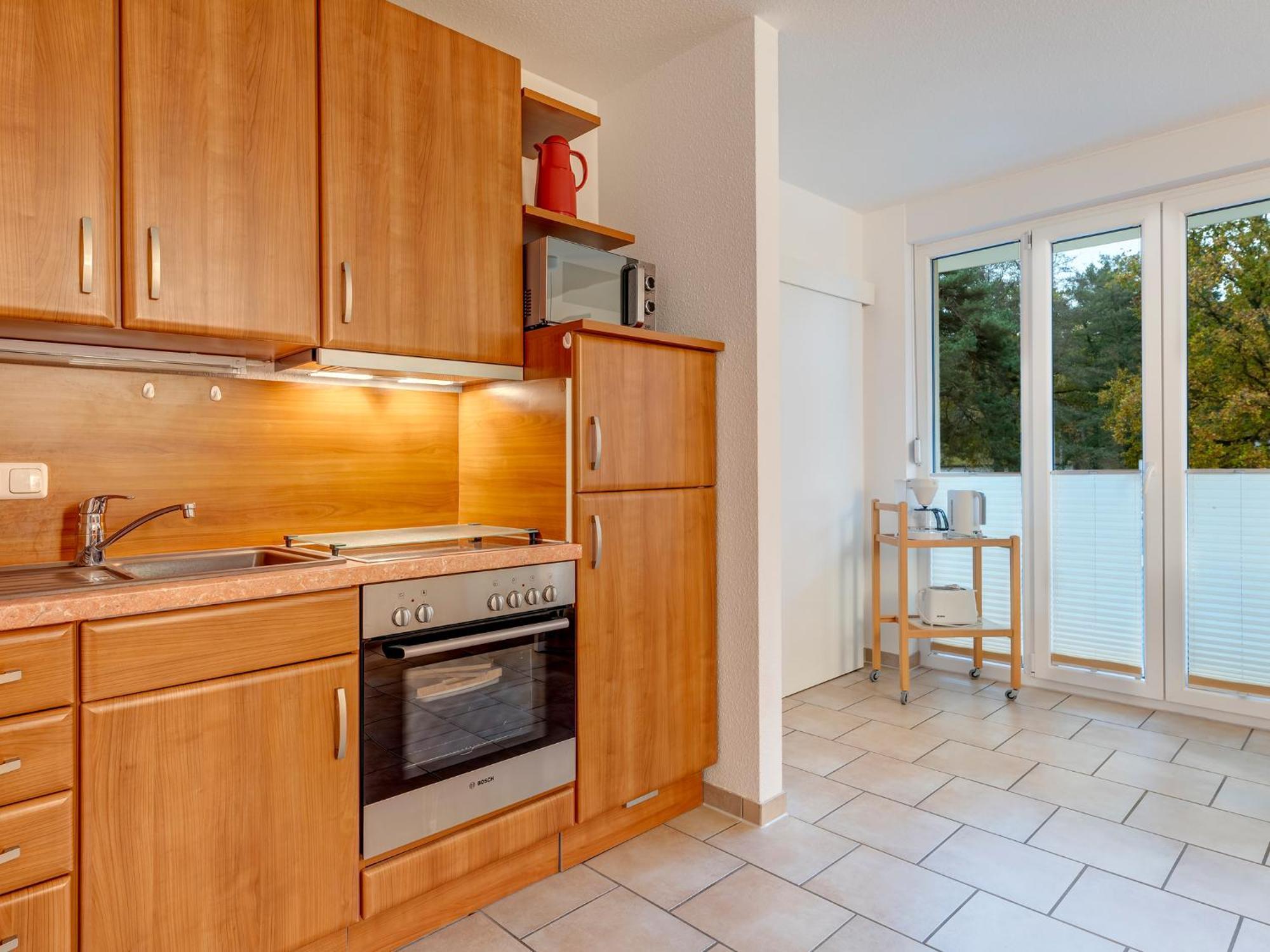 Ferienwohnung Eichhorst トラッセンハイデ エクステリア 写真